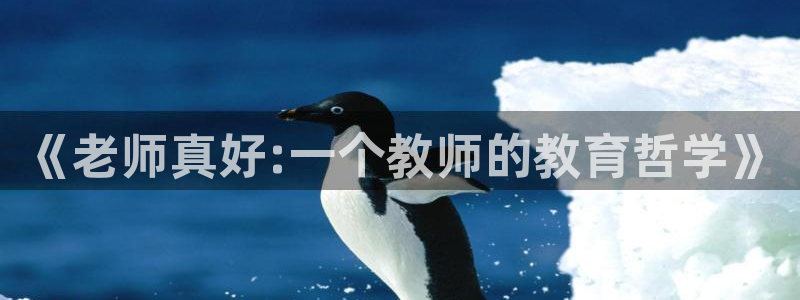 污腐漫画：《老师真好:一个教师的教育哲学》