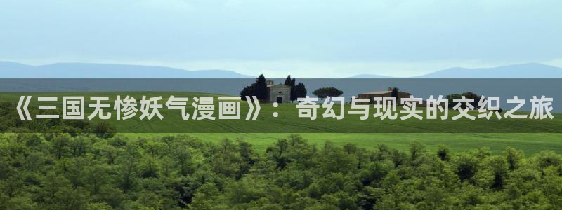 羞羞腐漫：《三国无惨妖气漫画》：奇幻与现实的交织之旅